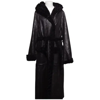 Wintermantel (Schwarz, Grau) von Myrine & Me Polyester