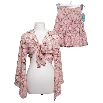 Set (Roze, Meerkleurig) van H&H Polyester