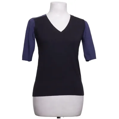 Top (Blue, Gray) from Weekend MaxMara