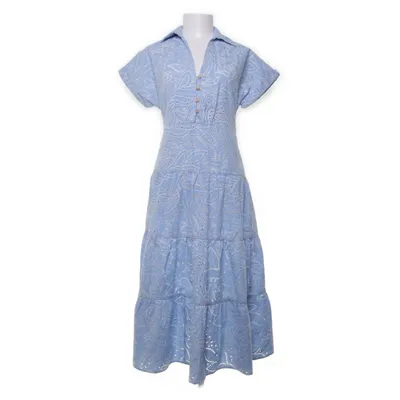 Klänning (Blå) från Zara Viskos