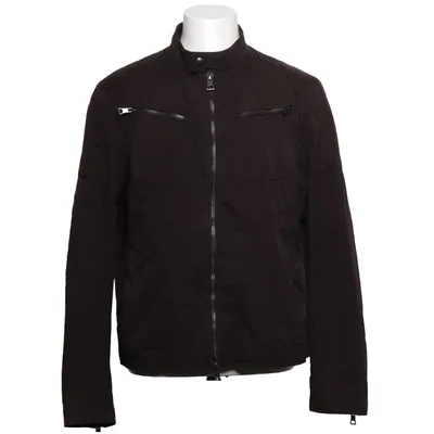 Jacke (Braun) von Mango Man Baumwolle, Polyamid, Polyester