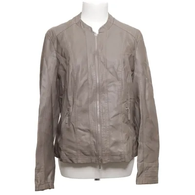 Jack (Grijs) van Gina Laura Collection Polyester, Polyurethaan
