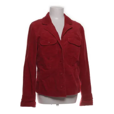 Veste (Rouge) de Plus Free Form Coton, Élasthane