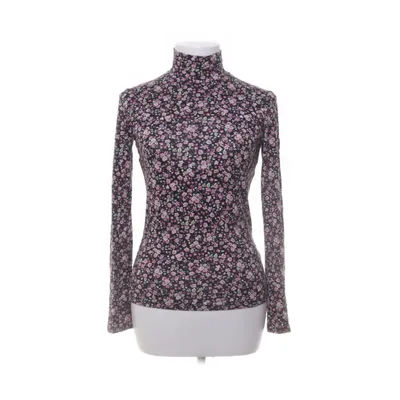 Turtleneck (Sort, Flerfarvet) fra Tally Weijl Elastan, Viscose