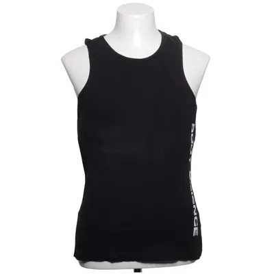 Tank Top (Black) from Body Science Cotton, Elastane