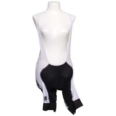 Cykeldragt (Sort, Hvid) fra Sportful Elastan, Polyamid, Polyester