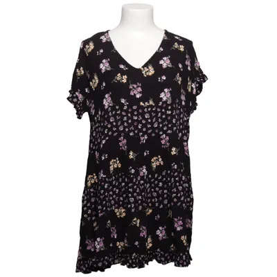 Dress (Black, Multicolored) from Angie Viscose