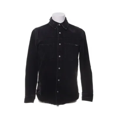 Jeansjacka (Svart) från Zara Bomull