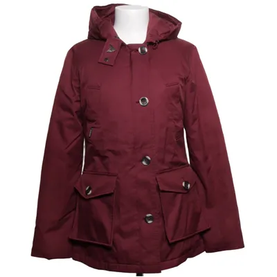 Parka (Rouge) de Airforce Polyamide, Polyester