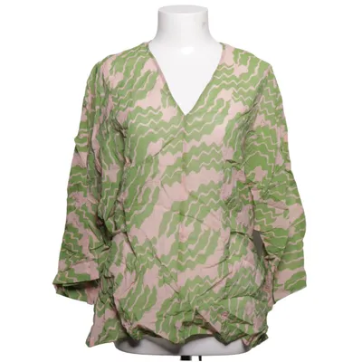 Kaftankjole (Grøn, Pink, Flerfarvet) fra Lindex Polyamid, Viscose
