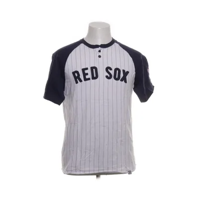 Baseballtröja (Blå, Vit) från Majestic