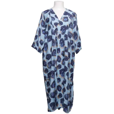Robe (Bleu, Marron, Multicolore) de Brandtex Polyamide, Viscose