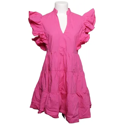 Jurk (Roze) van Maryley Katoen