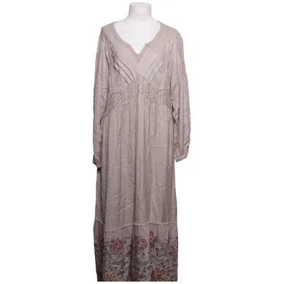 Klänning (Beige, Flerfärgad) från La Redoute Viskos