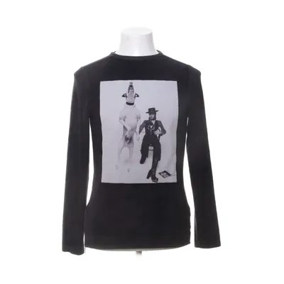 Långärmad t-shirt (Svart) från Limitato Bomull, Polyester