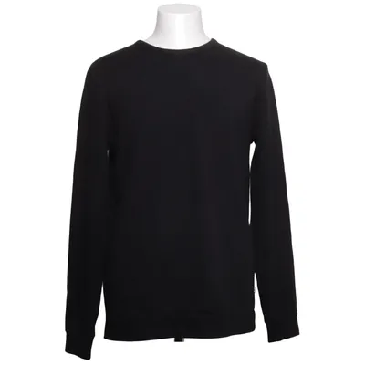 Sweatshirt (Black) from Samsøe & Samsøe Cotton, Polyester