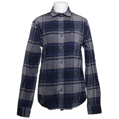 Flanellskjorta (Blå, Grå, Vit) från On Our Terms Bomull, Polyester