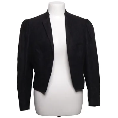 Blazer (Black) from Helene Straßer Cotton, Linen, Polyester