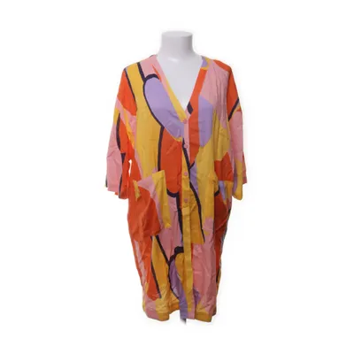 Robe chemise (Orange, Jaune, Multicolore) de Monki Viscose