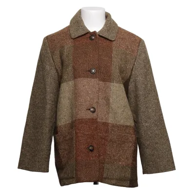 Blazer (Brown, Multicolored) from Avoca Acetate, Wool