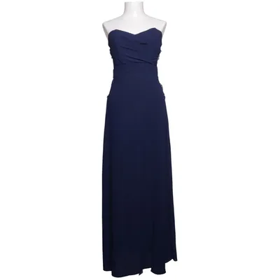 Avondjurk (Blauw) van TFNC London Elastaan, Polyamide, Polyester, Viscose