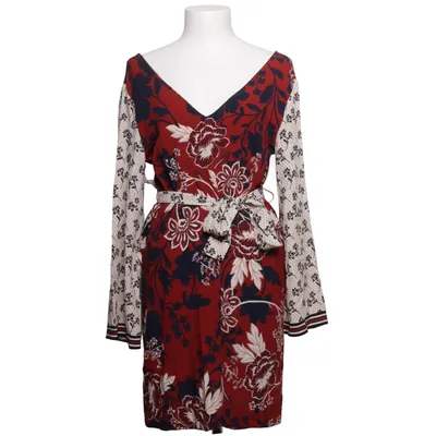 Robe (Rouge, Bleu, Beige) de Stella Forest Viscose