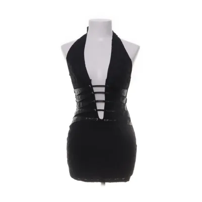 Halterneckklänning (Svart) från Fashion Nova