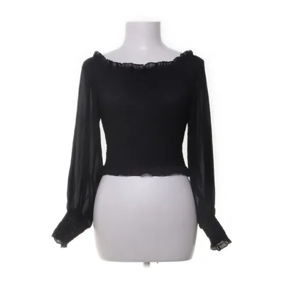 Crop top (Svart) från Sisters Point Polyester