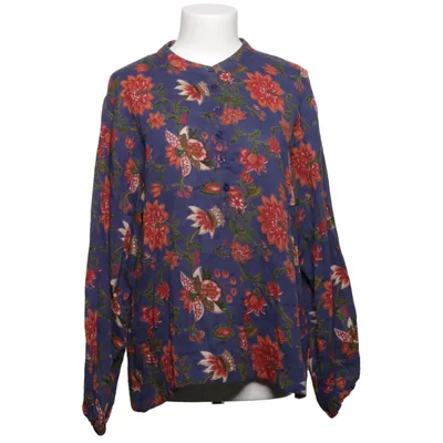 Blouse (Bleu, Multicolore) de Natura Coton