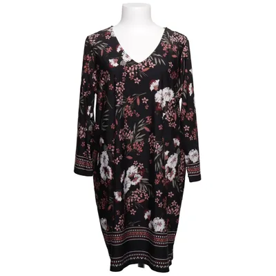 Robe (Noir, Multicolore) de Happy Holly Élasthane, Polyester