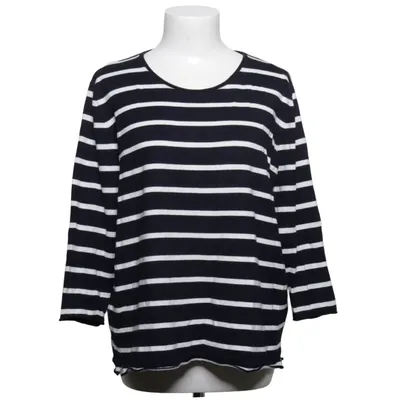 Langarmshirt (Blau, Weiß) von Me&Lou Polyamid, Viskose