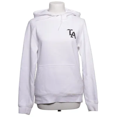 Sweat à capuche (Blanc) de Mister Tee Coton, Polyester