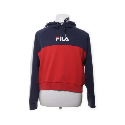 Capuchon sweater (Blauw) van Fila Polyester, Katoen