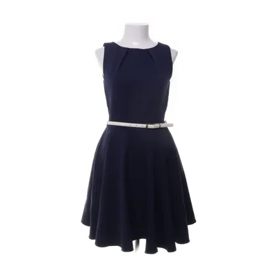 Dress (Blue) from Closet London Polyester, Elastane