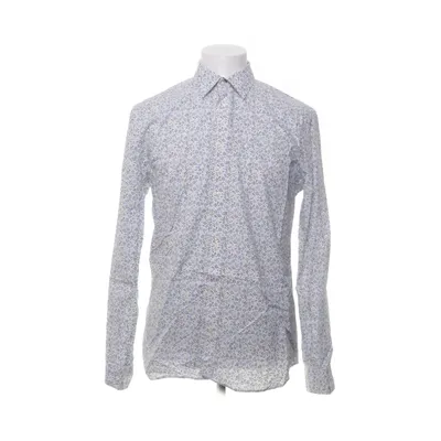 Shirt (Wit, Meerkleurig) van Bläck Katoen