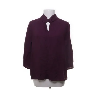 Blouse (Lila) van Soaked in Luxury Viscose