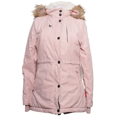 Parka (Pink, Hvid) fra Marikoo Polyamid, Polyester
