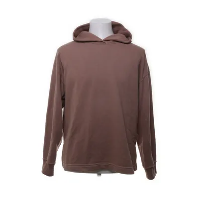 Hoodie (Brown) from Uniqlo Cotton, Polyester