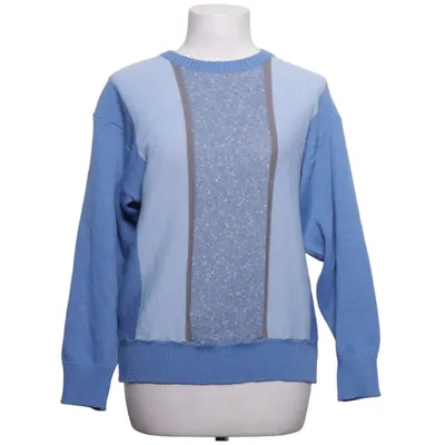 Sweater (Blue) from Faber Acrylic, Wool