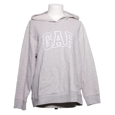 Huvtröja (Grå) från Gap Bomull, Återvunnen polyester