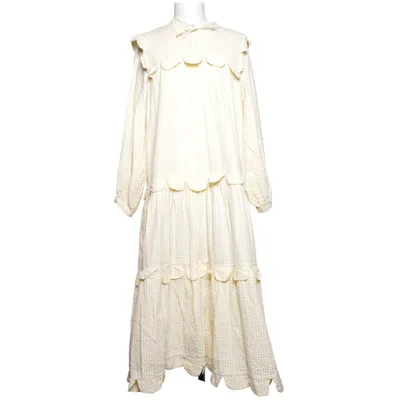 Långklänning (Gul, Vit) från Stella Nova