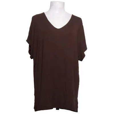 T-shirt (Bruin) van Evergreen Elastaan, Viscose