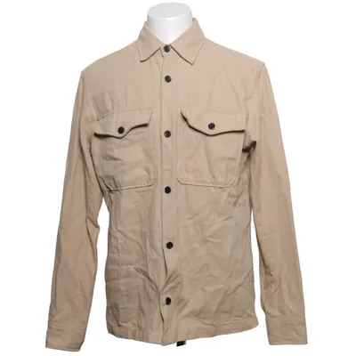 Överskjorta (Beige) från Premium by Jack & Jones Bomull, Linne