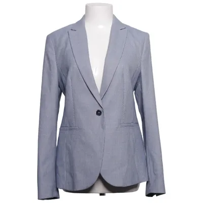 Blazer (Bleu, Blanc) de More & More Élasthane, Polyester, Viscose