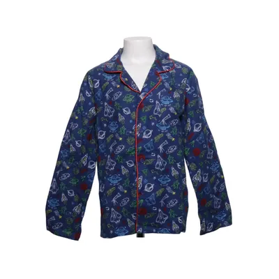 Pyjamasskjorta (Blå, Flerfärgad) från DollarStore Bomull