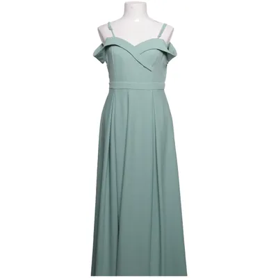 Aftonklänning (Grön) från Shein Elastan, Polyester
