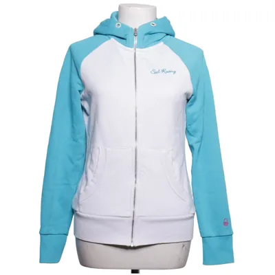 Hættetrøje (Blå, Hvid) fra Sail Racing Bomuld, Polyester