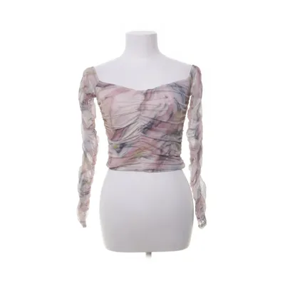 Crop top (Roze, Meerkleurig) van Loavies Polyester