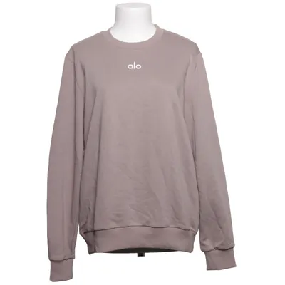 Sweatshirt (Beige) fra Alo Yoga Bomuld