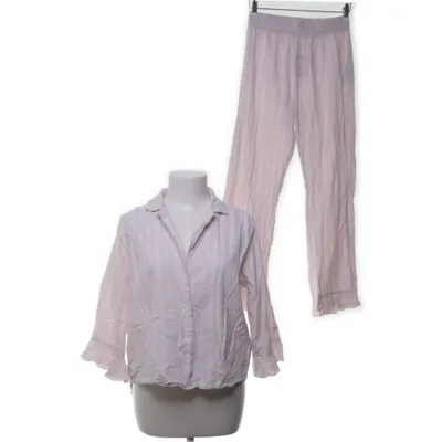 Pyjama (Wit, Roze) van Gina Tricot Katoen